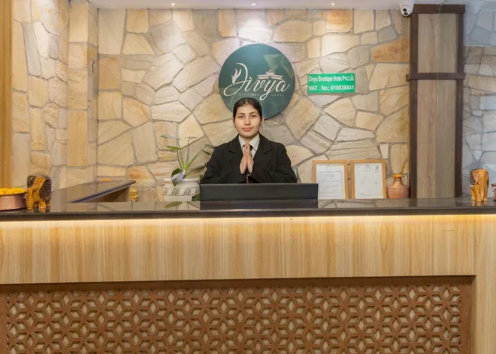 Divya Boutique 3* Katmandou