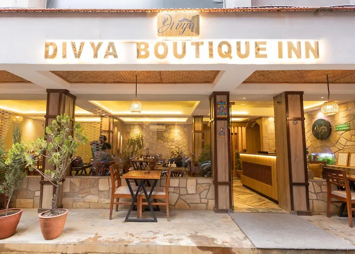ホテル Divya Boutique 3*